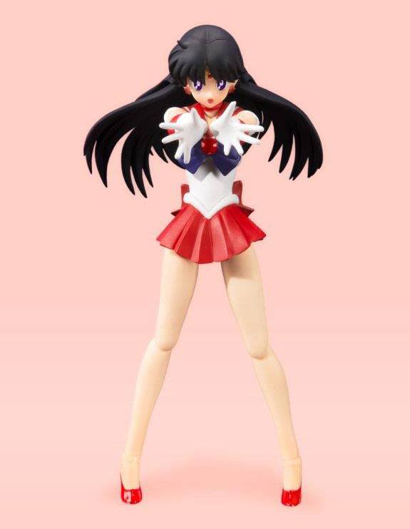 Sailor Moon -Sailor Mars Animation - S.H. Figuarts Actionfigur