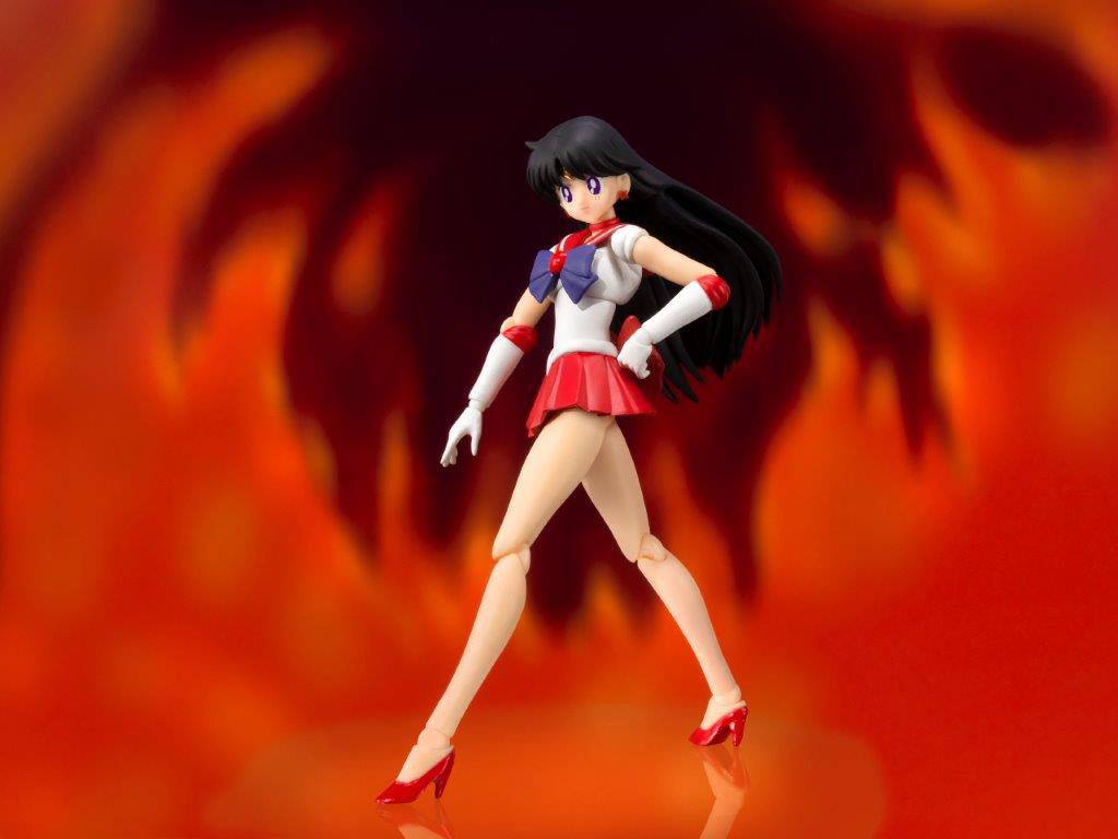 Sailor Moon -Sailor Mars Animation - S.H. Figuarts Actionfigur