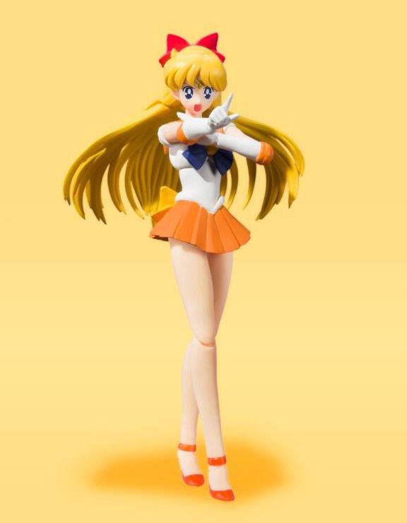 Sailor Moon -Sailor Venus Animation - S.H. Figuarts Actionfigur