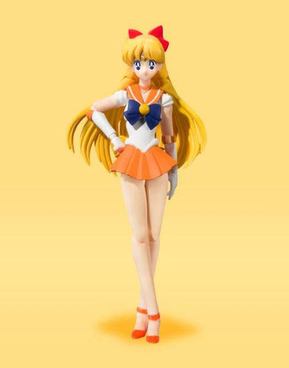 Sailor Moon -Sailor Venus Animation - S.H. Figuarts Actionfigur