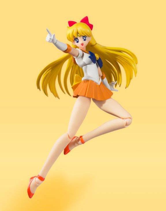 Sailor Moon -Sailor Venus Animation - S.H. Figuarts Actionfigur