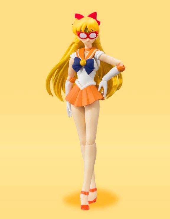 Sailor Moon -Sailor Venus Animation - S.H. Figuarts Actionfigur