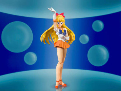 Sailor Moon -Sailor Venus Animation - S.H. Figuarts Actionfigur