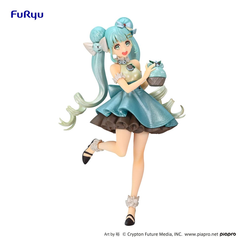 Hatsune Miku - Chocolate Mint Pearl Color - Figur