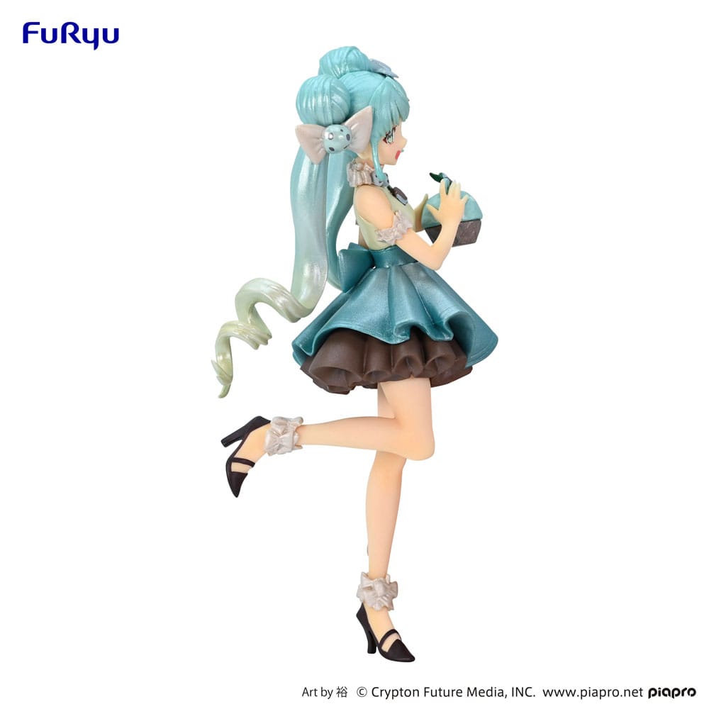 Hatsune Miku - Chocolate Mint Pearl Color - Figur