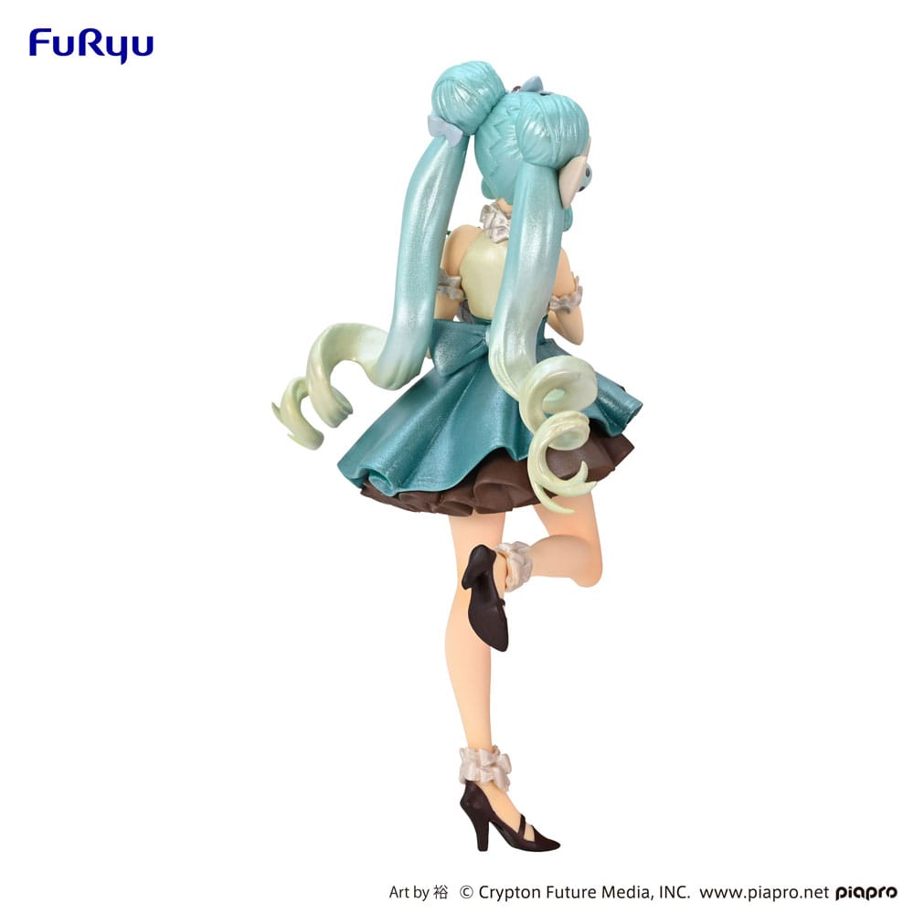 Hatsune Miku - Chocolate Mint Pearl Color - Figur