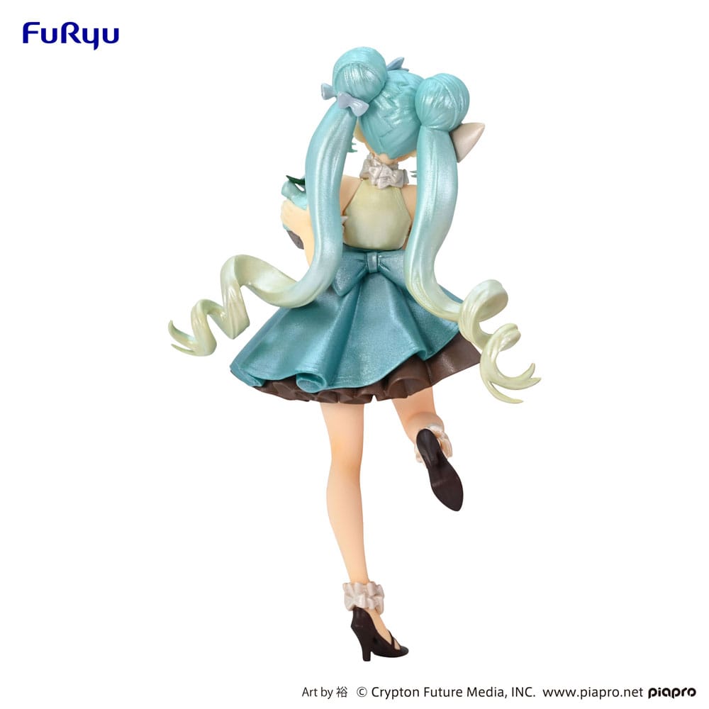 Hatsune Miku - Chocolate Mint Pearl Color - Figur