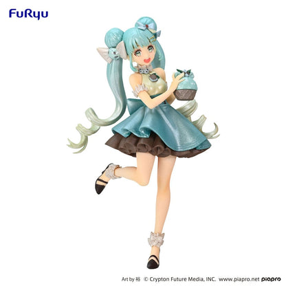 Hatsune Miku - Chocolate Mint Pearl Color - Figur