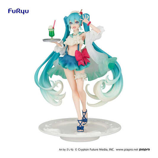 Hatsune Miku - SweetSweets Series Melon Soda Float - Figur