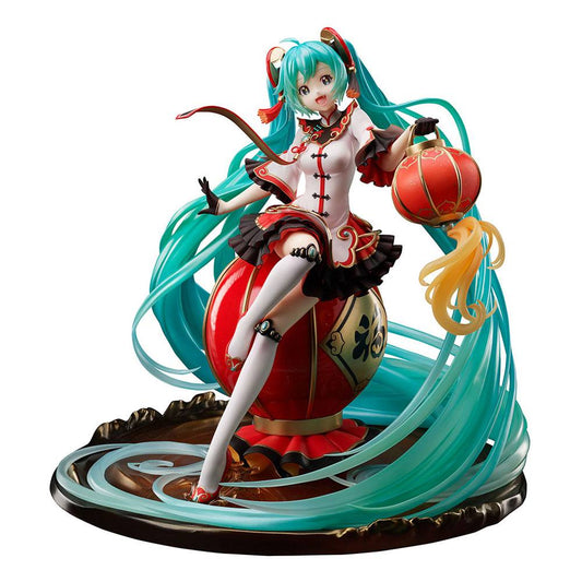 Vocaloid - Hatsune Miku (2021 Chinese New Year Version) - Figur