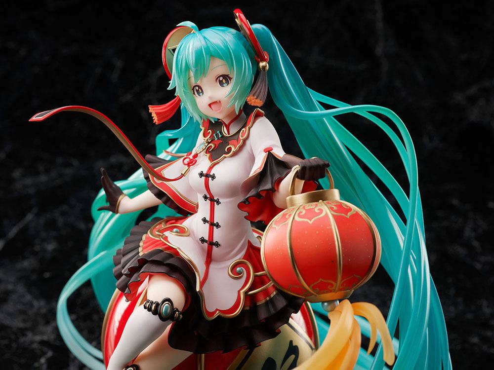 Vocaloid - Hatsune Miku (2021 Chinese New Year Version) - Figur