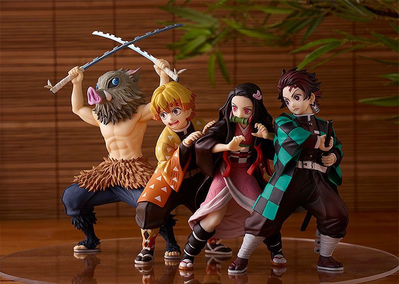 Demon Slayer - Zenitsu Agatsuma - Pop Up Parade Figur