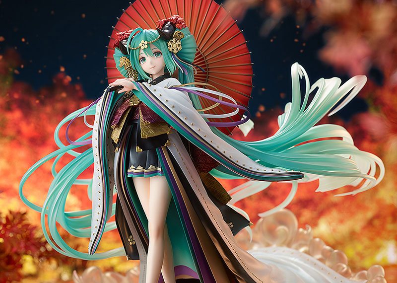 Vocaloid - Hatsune Miku (Land of the Eternal) - Figur