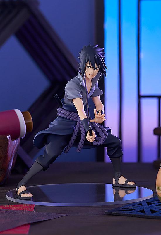 Naruto Shippuden - Sasuke Uchiha - Pop Up Parade Figur