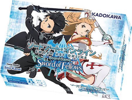 Sword Art Online - Sword of Fellows - Kartenspiel DE