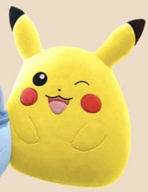 Pokémon - Winking Pikachu - Squishmallows Plüschfigur 35 cm
