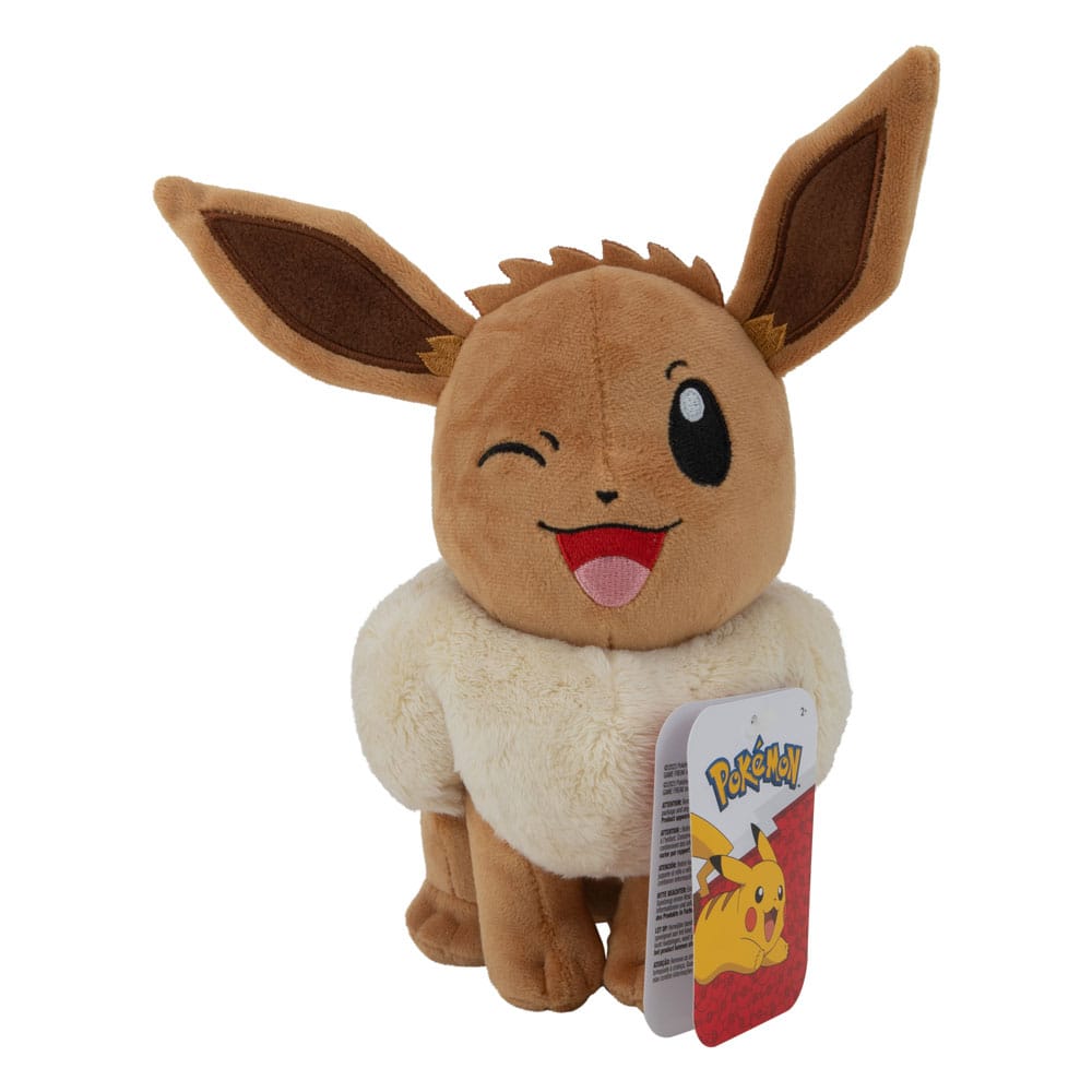 Pokémon - Evoli Winking - Plüschfigur 20 cm