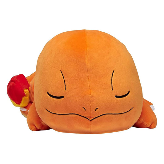 Pokémon - Glumanda schlafend - Plüschfigur 45 cm