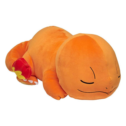 Pokémon - Glumanda schlafend - Plüschfigur 45 cm