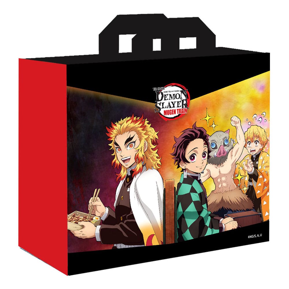 Demon Slayer: Kimetsu no Yaiba - Rengoku & Tanjiro - Tragetasche