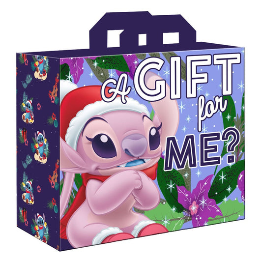 Disney - Lilo & Stitch - Angel Christmas - Tragetasche