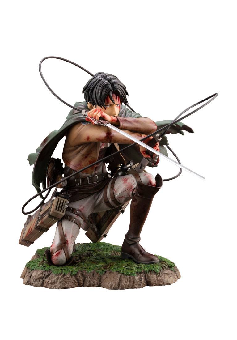 Attack on Titan - Levi Fortitude Ver. - Figur