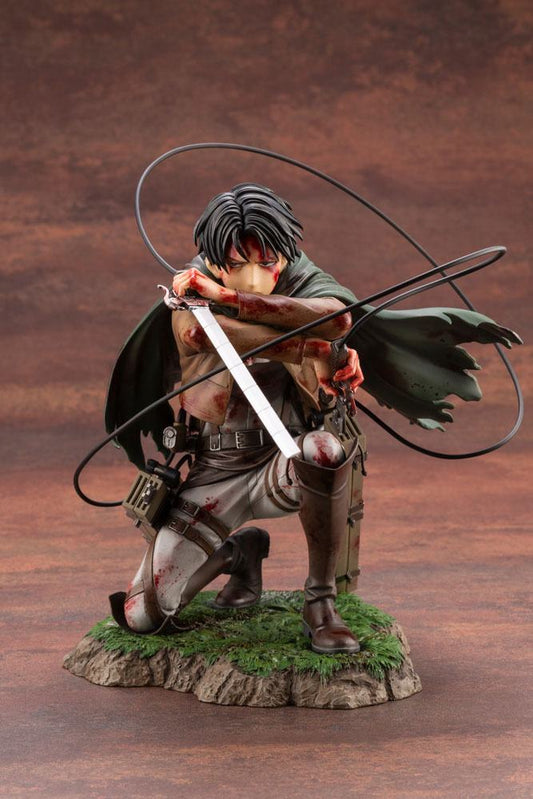 Attack on Titan - Levi Fortitude Ver. - Figur