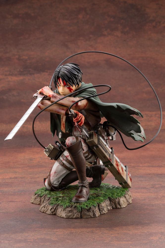 Attack on Titan - Levi Fortitude Ver. - Figur