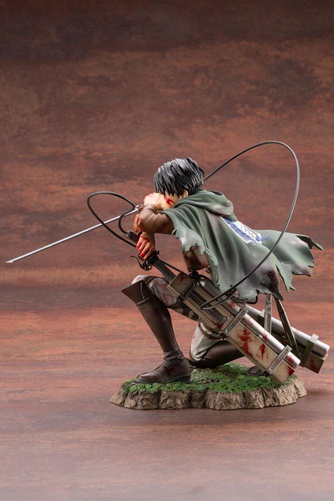 Attack on Titan - Levi Fortitude Ver. - Figur