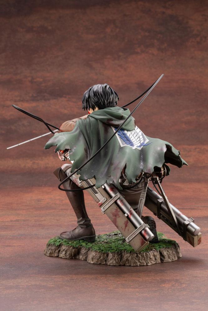 Attack on Titan - Levi Fortitude Ver. - Figur