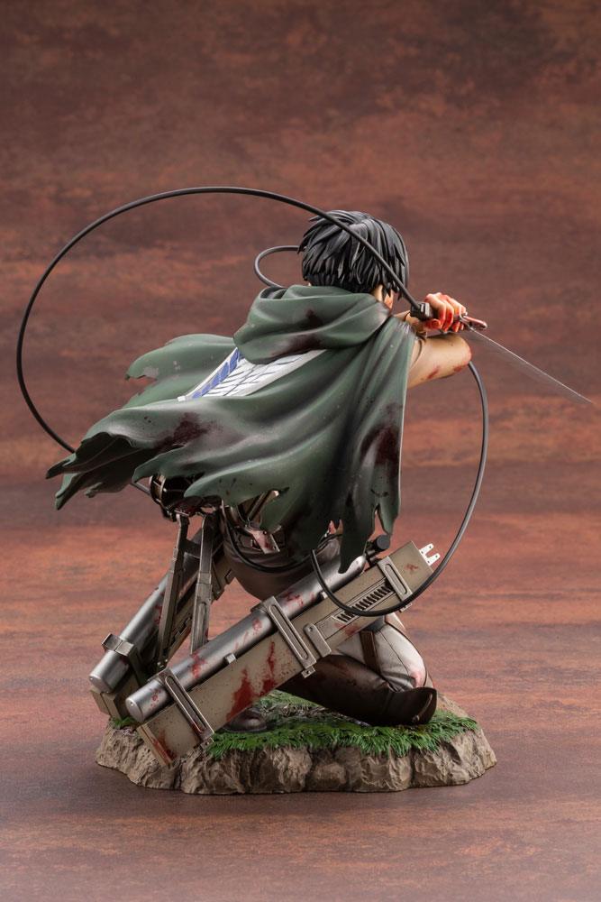 Attack on Titan - Levi Fortitude Ver. - Figur