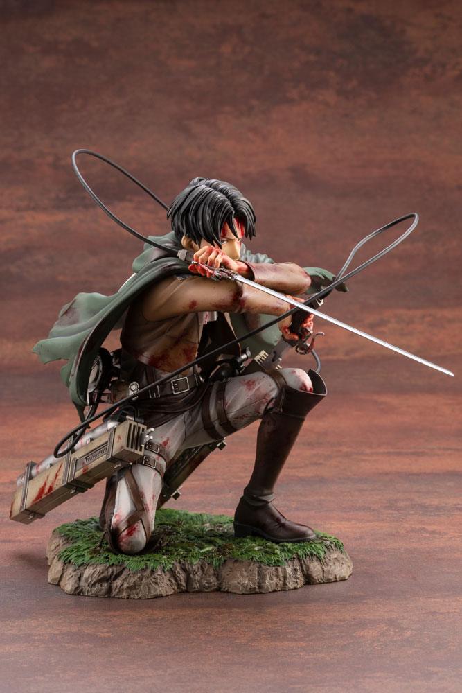 Attack on Titan - Levi Fortitude Ver. - Figur