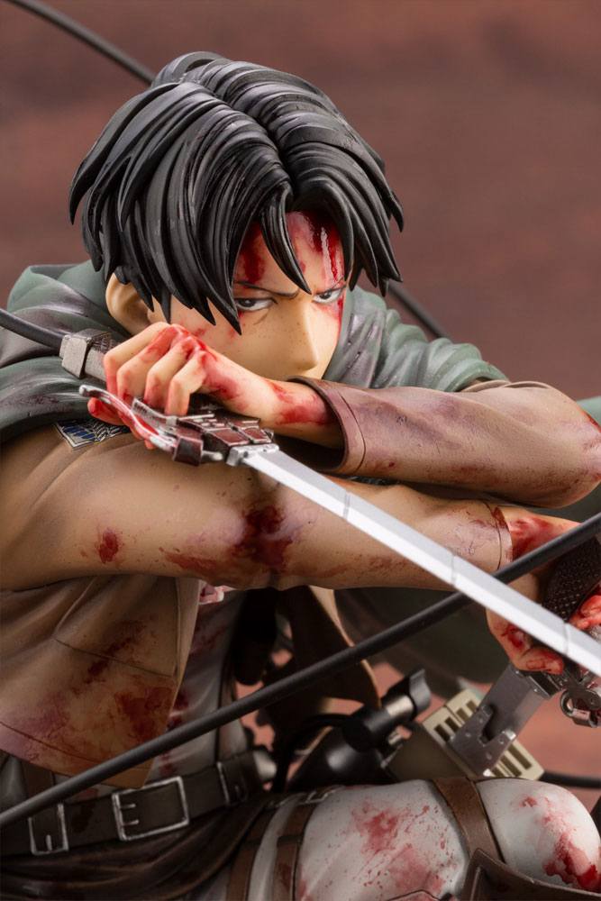 Attack on Titan - Levi Fortitude Ver. - Figur