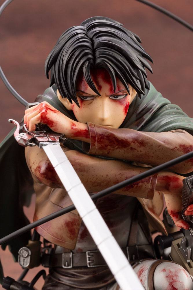 Attack on Titan - Levi Fortitude Ver. - Figur