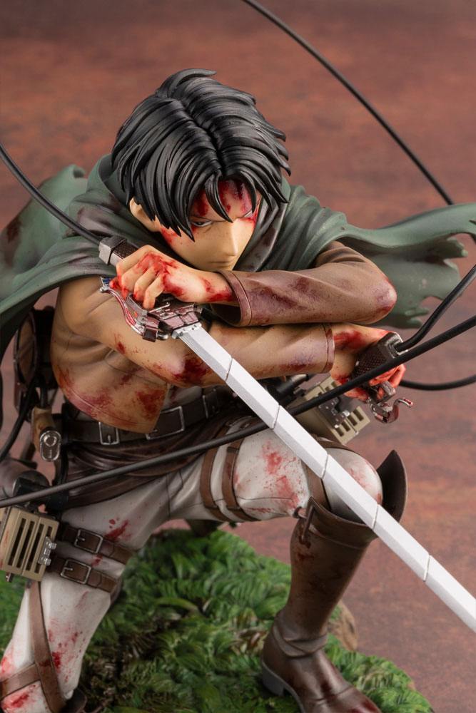 Attack on Titan - Levi Fortitude Ver. - Figur