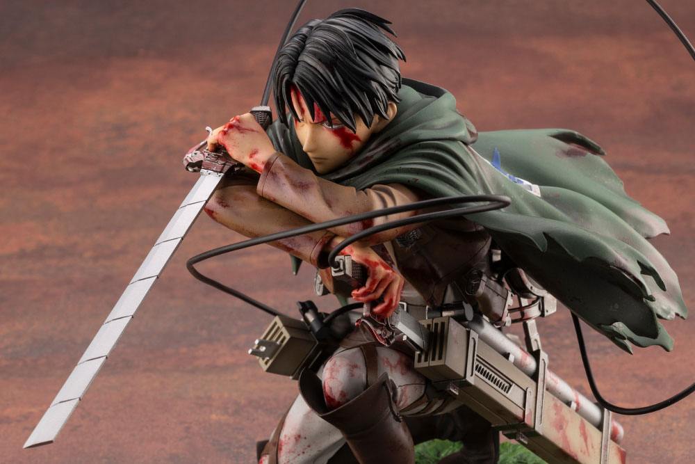 Attack on Titan - Levi Fortitude Ver. - Figur