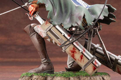 Attack on Titan - Levi Fortitude Ver. - Figur