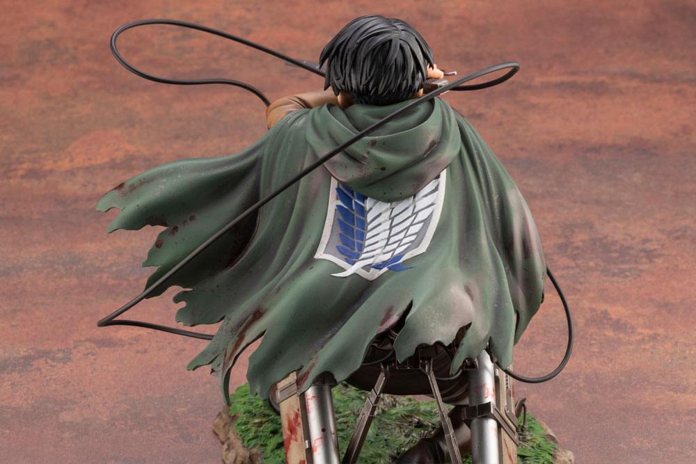 Attack on Titan - Levi Fortitude Ver. - Figur