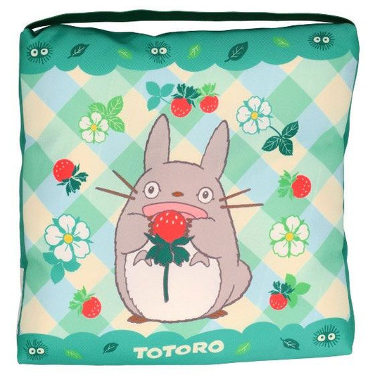 Mein Nachbar Totoro - Totoro & Strawberries - Kissen 30 x 30 x 5 cm