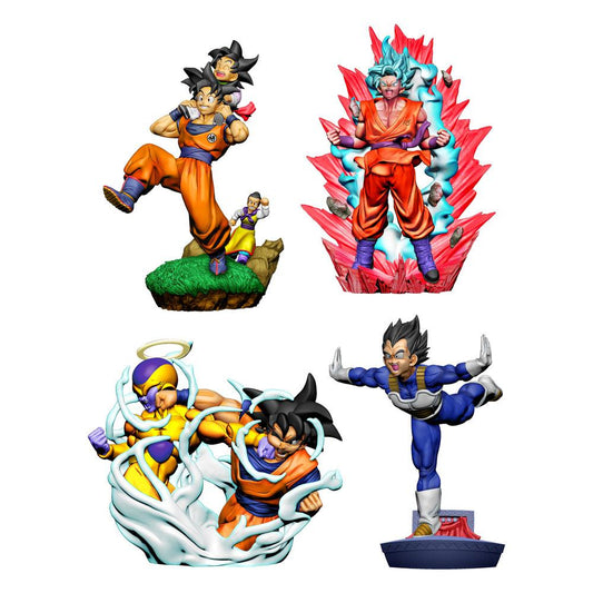 Dragon Ball Super - Re: Birth Limit Breaking Ver. - Blind Box Sammelfigur