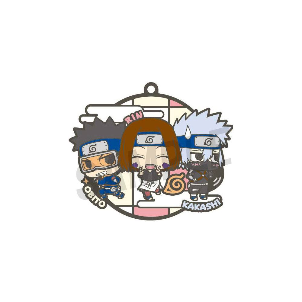 Naruto -  Buddy Collection Three-man Cell! - Blind-Box Gummi-Anhänger