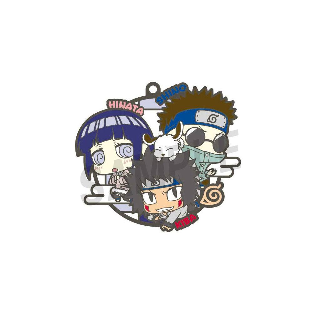 Naruto -  Buddy Collection Three-man Cell! - Blind-Box Gummi-Anhänger