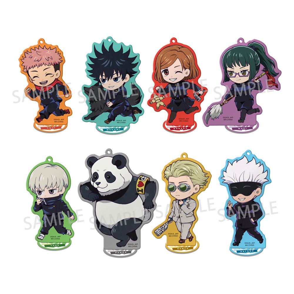 Jujutsu Kaisen - Limited Version - Blind Box Acryl Figur