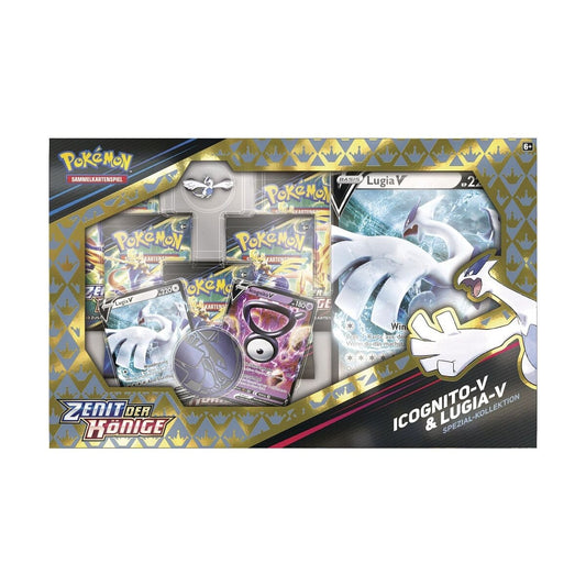 Pokémon TCG - Zenit der Könige - Icognito-V & Lugia-V Spezial-Kollektion
