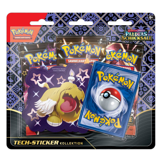 Pokémon TCG - Paldeas Schicksale - Sticker Kollektion Gruff DE