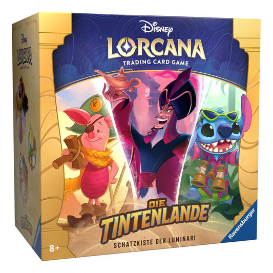 Disney Lorcana TCG  - Die Tintenlande - Schatzkiste der Luminari DE