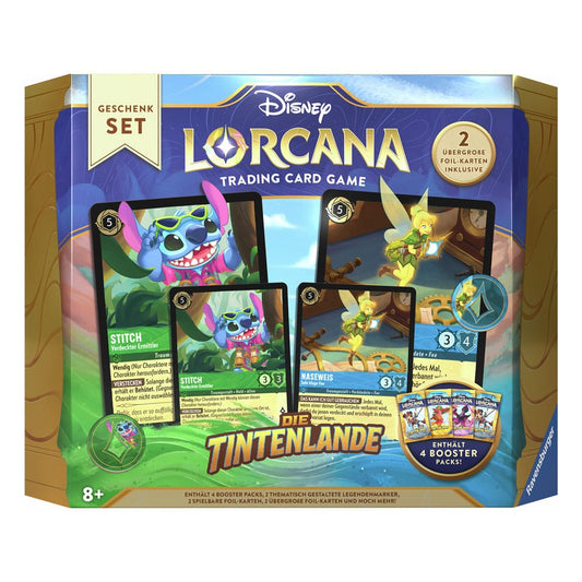 Disney Lorcana TCG - Die Tintenlande - Geschenk-Set DE