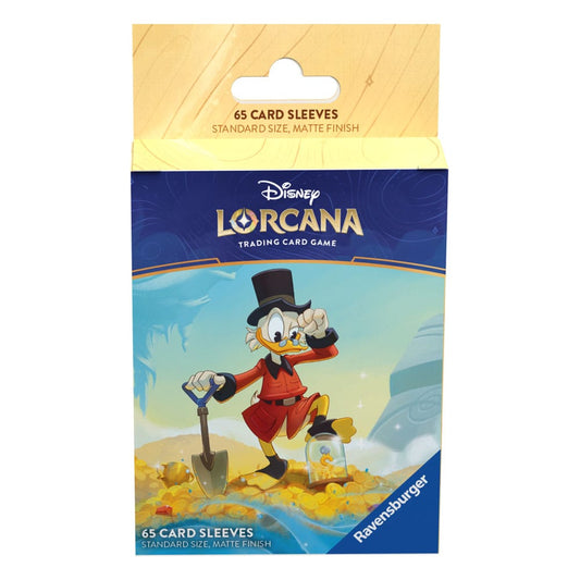 Disney Lorcana TCG - Die Tintenlande - Dagobert Sleeves