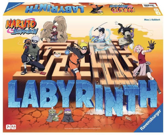 Naruto Shippuden - Labyrinth - Brettspiel