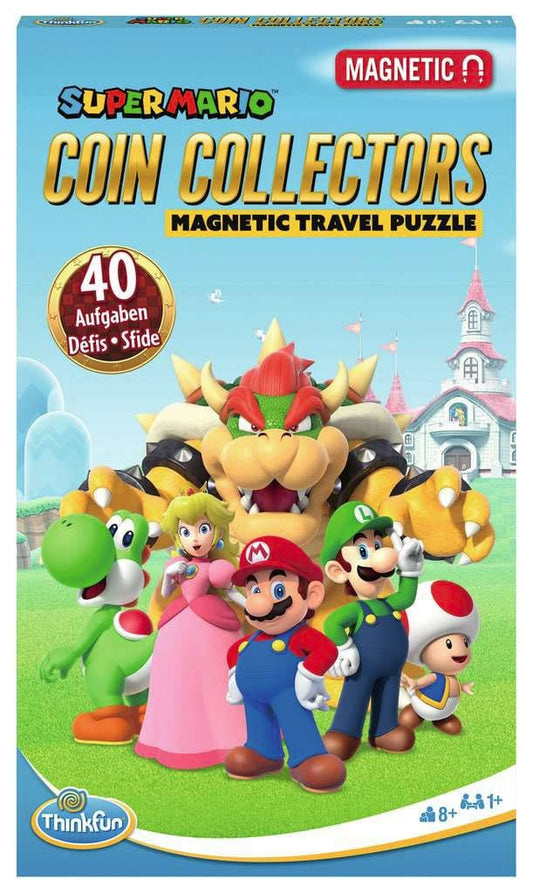Super Mario - Coin Collectors - Magnetisches Reisespiel